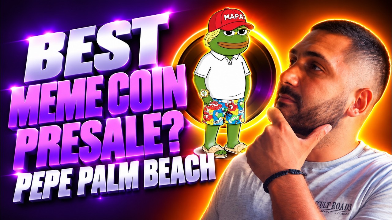 Best Meme Coin Presale? Pepe Palm Beach ($PPB) Deep Dive!