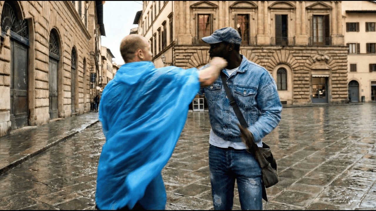 Pushy Bracelet Seller Picks The Wrong Guy