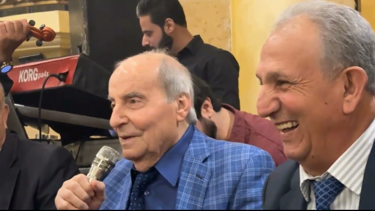 حوار زجلي بين الشاعر طليع حمدان وعادل خداج في عمان 19/04/2025