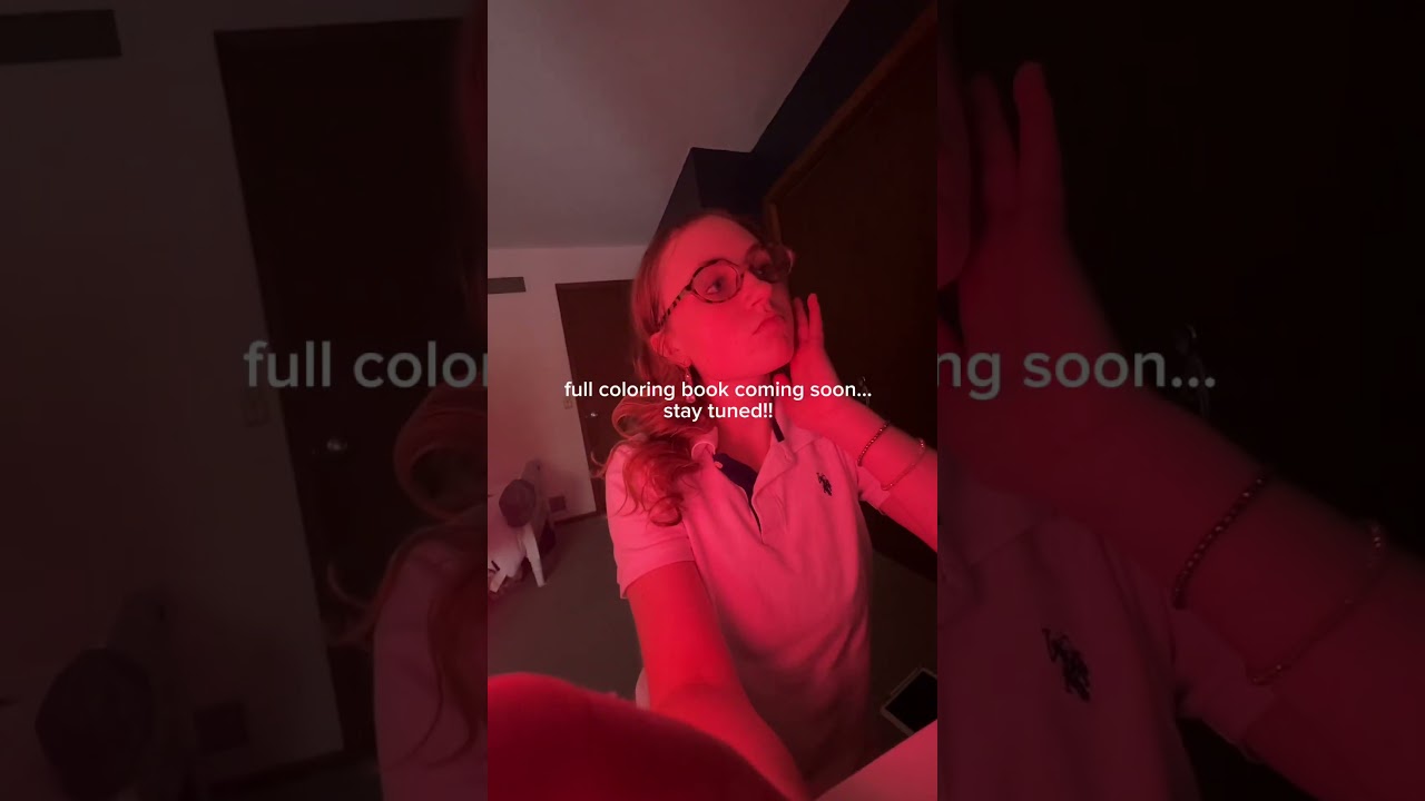 full COLORING BOOK coming soon💕✨ 