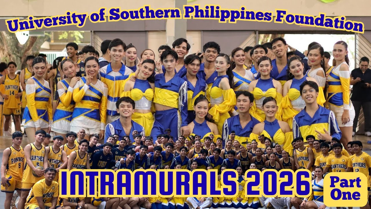  First day of USPF Intrams!!!  | Vlog 5