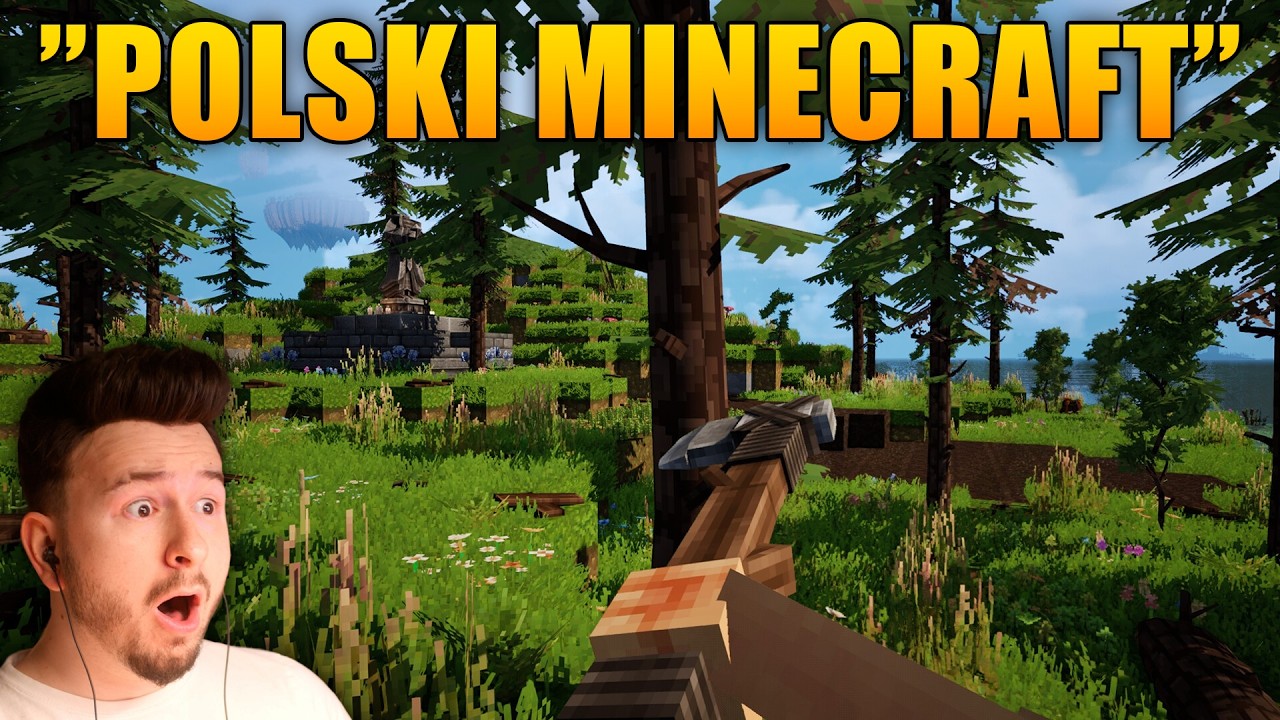 GRAM W EVERWIND CZYLI POLSKI MINECRAFT
