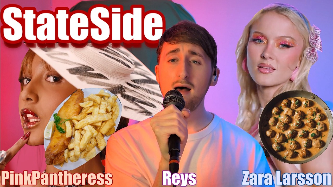 Stateside – PinkPantheress & Zara Larsson | cover by Reys