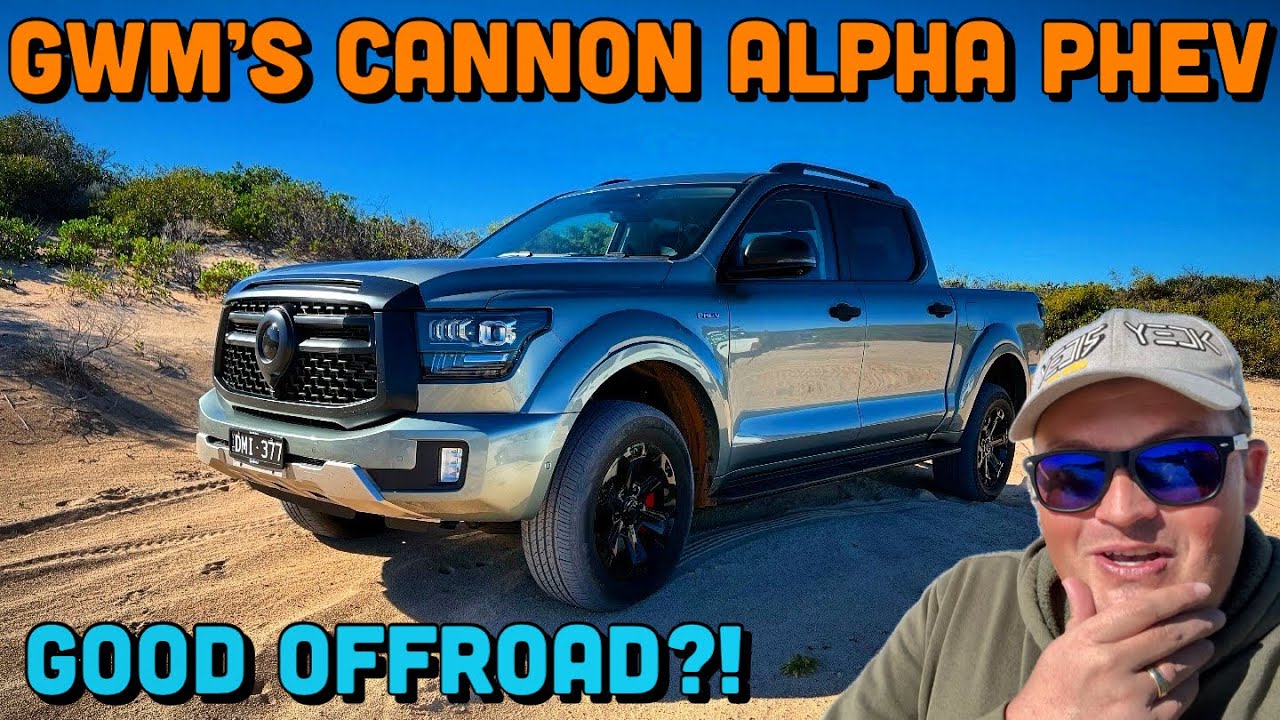 Moment obrotowy a teren: recenzja samochodu terenowego GWM Cannon Alpha PHEV.