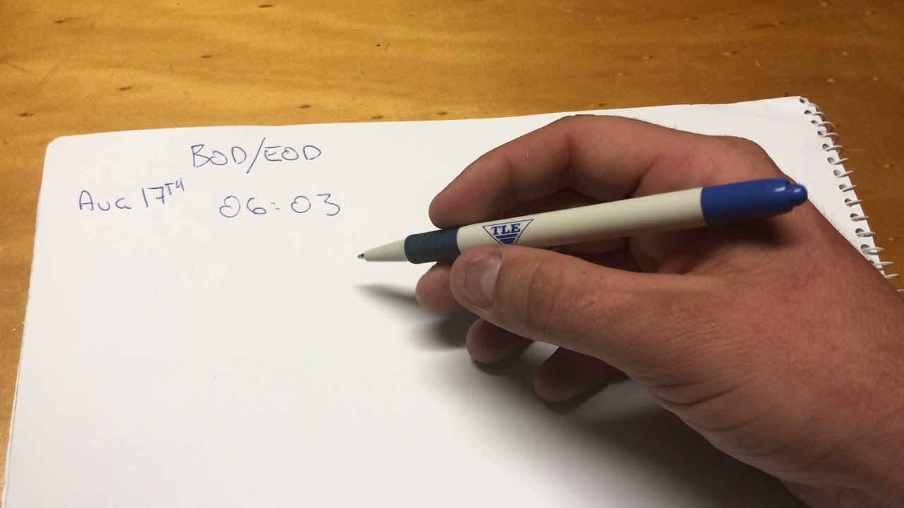 Subtracting Time for CASA Navigation exam
