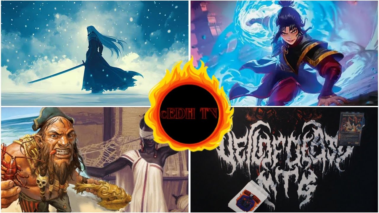 Azula vs Sephiroth, Fabled SOLDIER vs Dargo vs Tymna vs Shadow the Hedgehog  cEDH gameplay
