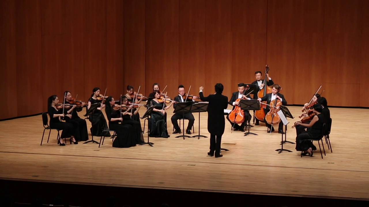 Benjamin Britten: Simple Symphony f&uuml;r Streichorchester