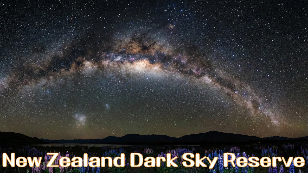 New Zealand Dark Sky Reserve| lofi | stargazing music | lake tekapo | study