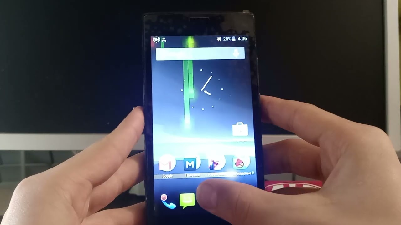 Android 4.4 Incoming Call