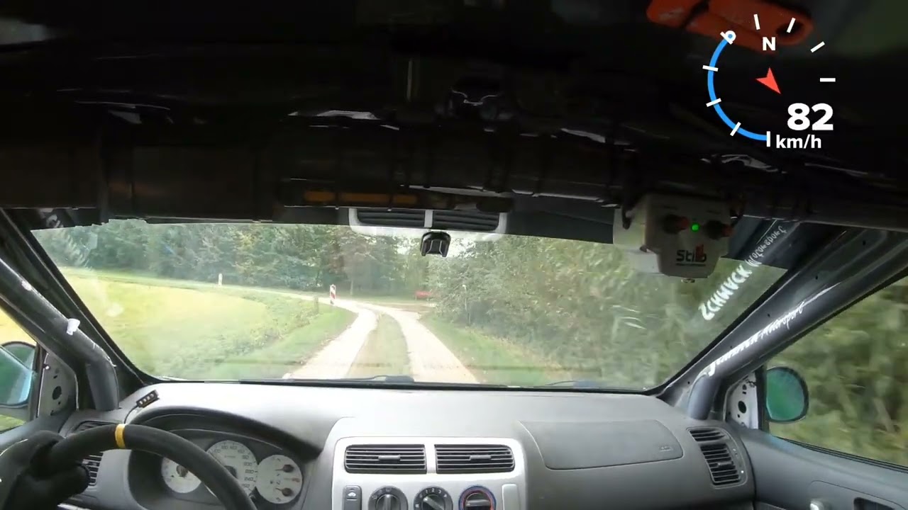 Rallyesprint Scheßlitz 2024 \\ Schubert/Peter Honda Civic Type R