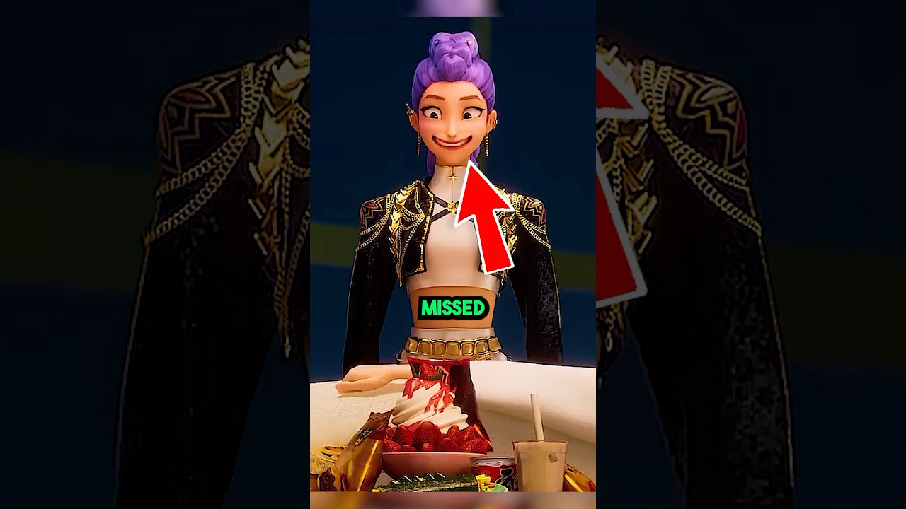 Hidden Details You Totally MISSED In K-Pop Demon Hunters 🤯!
