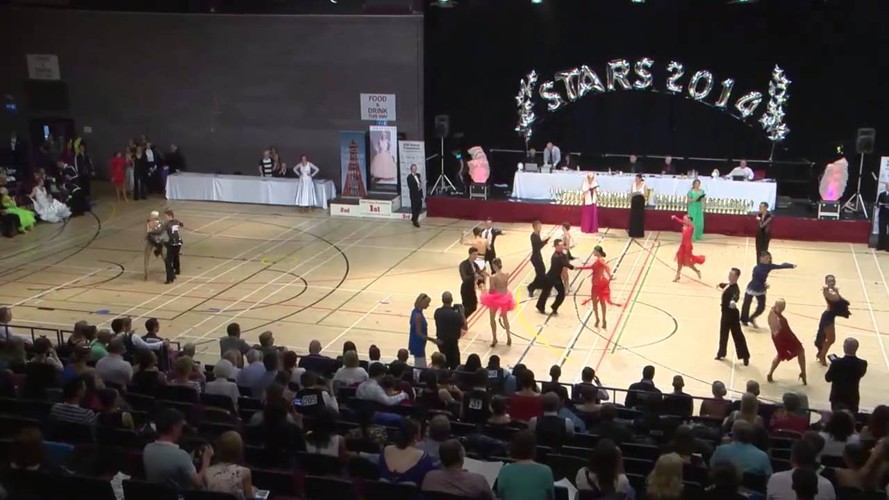 Stars of the Future 2014 - Under 21s Latin Cha cha cha