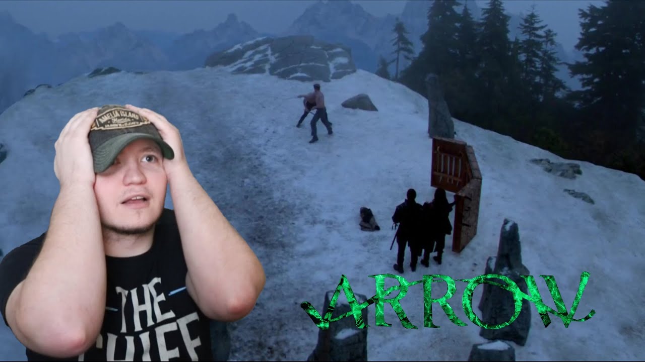 Arrow S3E9 'The Climb' REACTION