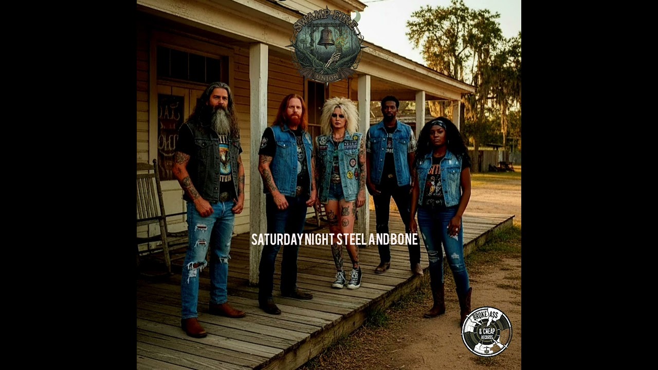 Swamp Fire Union : Saturday Night Steel And Bone 