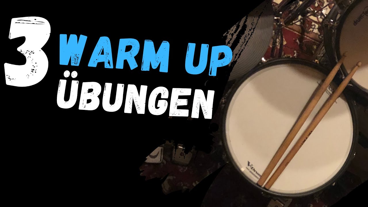 Die beste Schlagzeug Warm-Up Übung für alle Levels