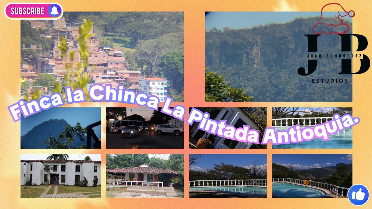 Finca la chinca La Pintada Antioquia / Parcelación Montenegro.#pintada #fincas #vlogsmas 