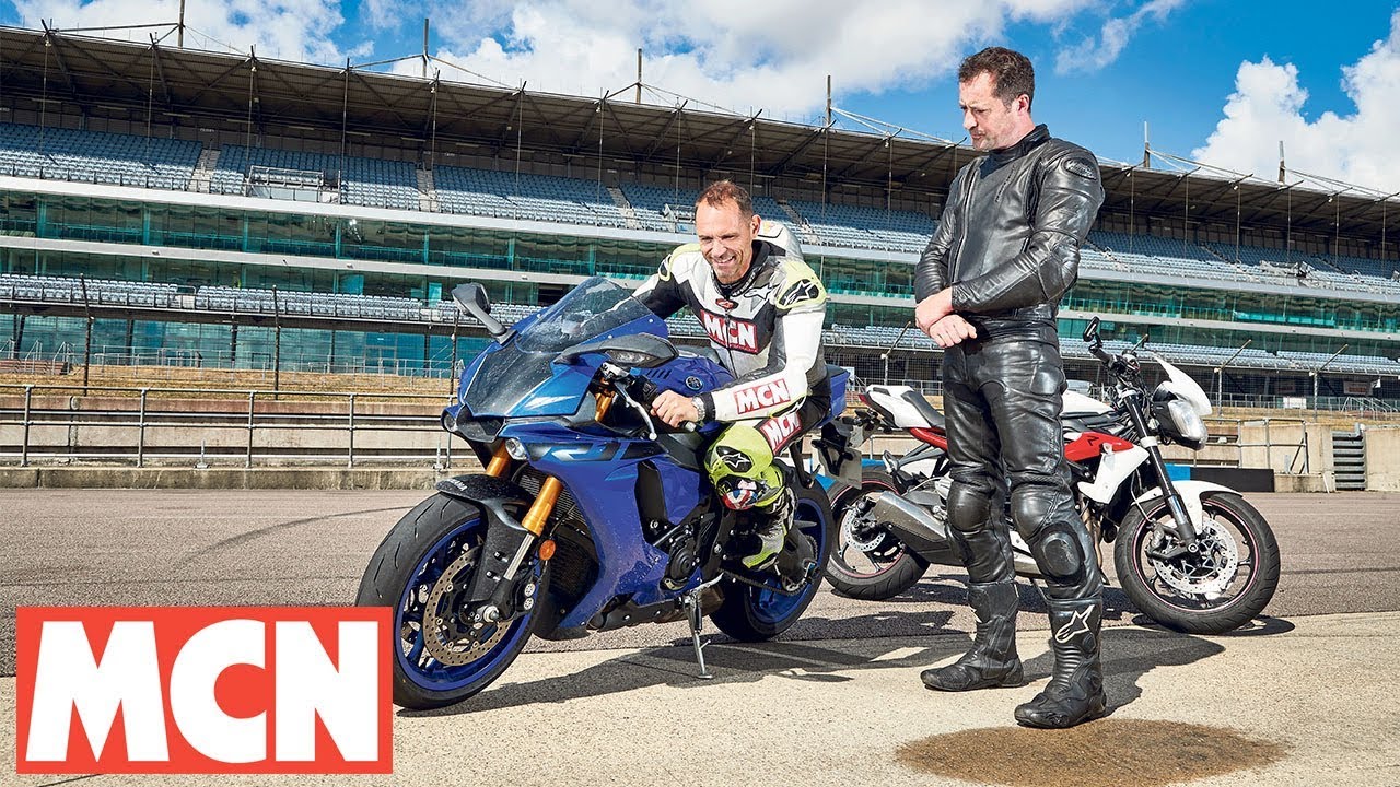 Trackday riding advice: Body position | Motorcyclenews.com