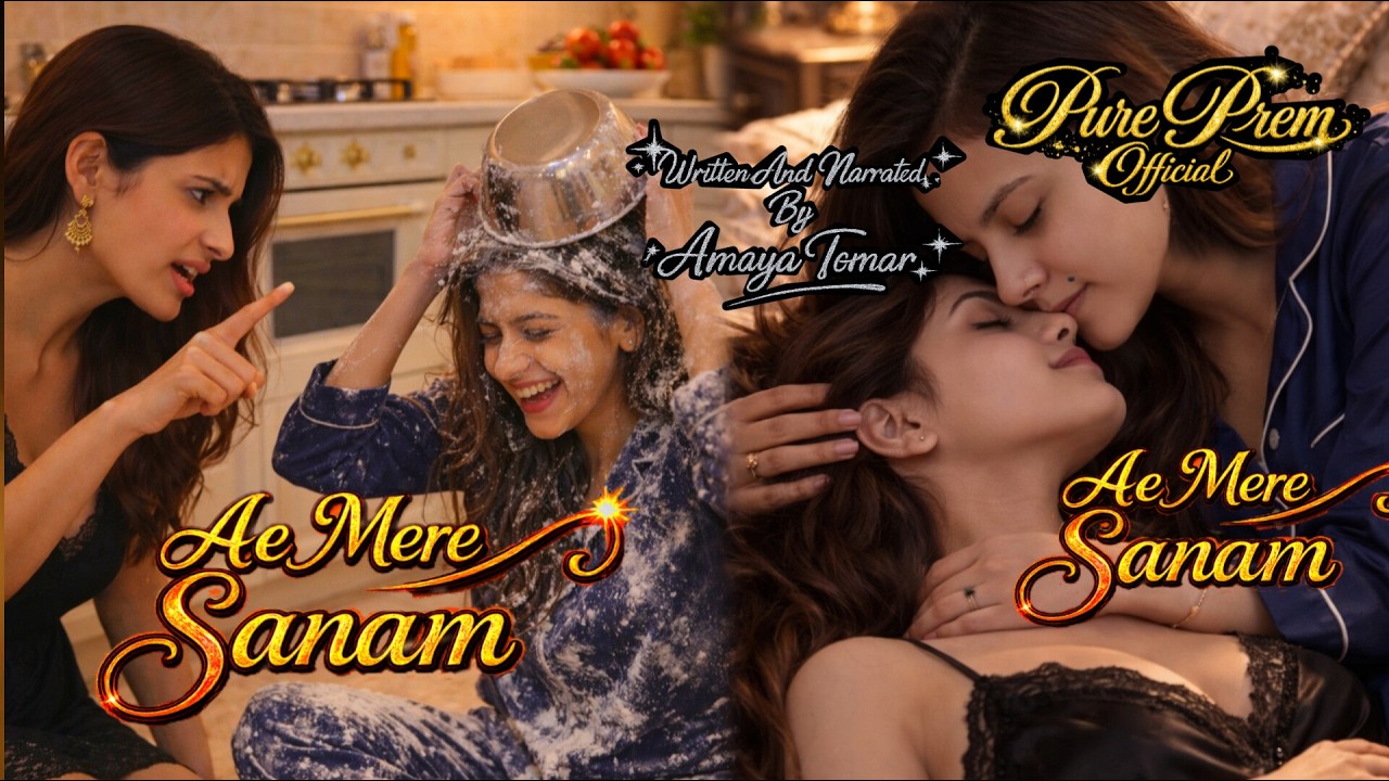 Chlo pyar krte h bcs baby chahiye 🥰 /part 25 /ae mere sanam/amaya and priyaasha #lesbian #lovestory