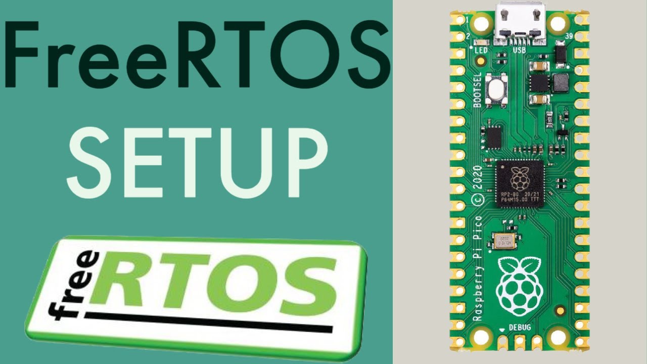 FreeRTOS на Raspberry Pi Pico (RP2040). Часть 1: Настройка VSCode и тест Blinky! [ОБНОВЛЕНО]