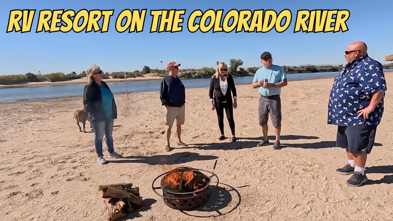 River Sands RV Resort 20 Miles From Quartzsite