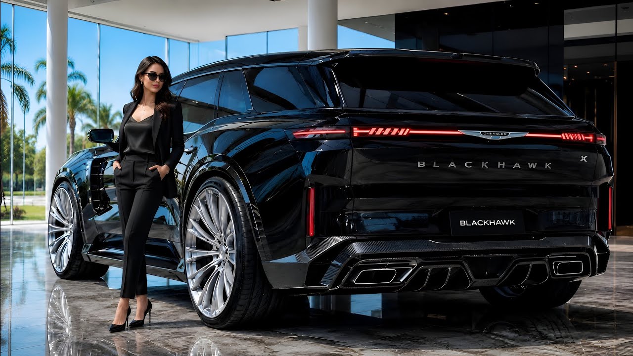 🚀 2027 Chrysler Blackhawk X &ndash; The Luxury SUV That Will Change Everything! 😱🔥