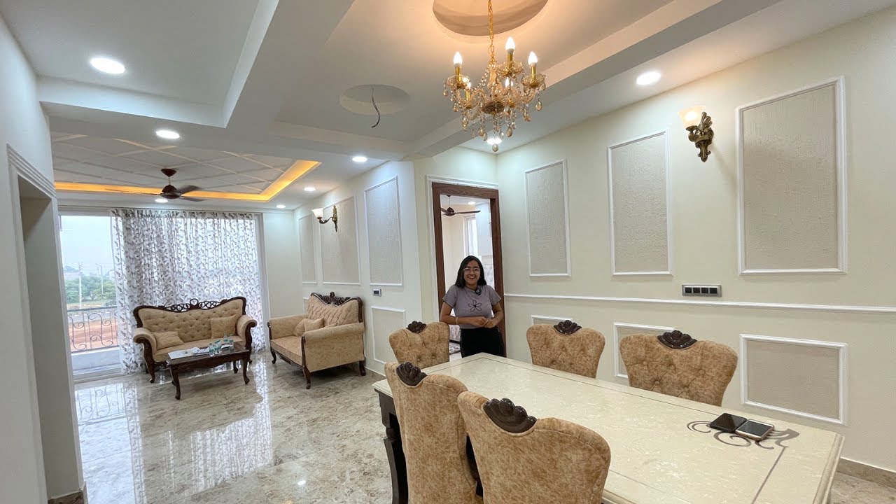 INSIDE TOUR OF 2250 SQ FT 3 +1 BHK INDEPENDENT VILLA FLOORS , PREMIUM INTERIOR IN DLF NEW CHANDIGARH