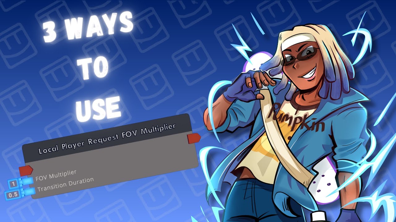 3 ways to use the Local Player Request FOV Multiplier. (CV2)