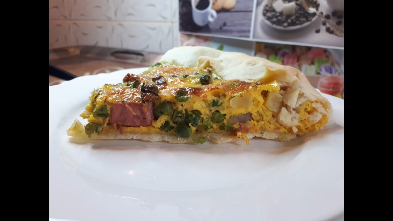 Тесто-Бризе' за 1 минуту ❣самый вкусный соленый тортик!❣ --- ''А МНЕ НРАВИТСЯ КУШАТЬ ТАК''