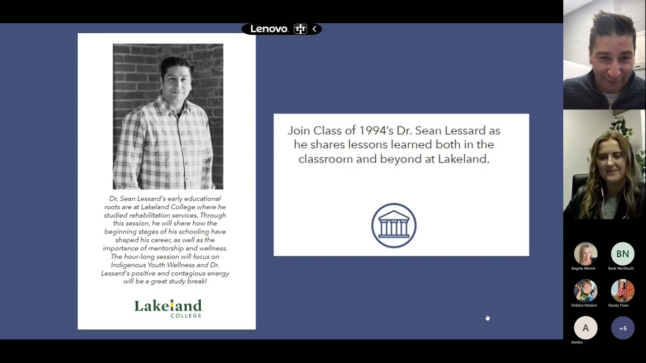 Alumni Spotlight - Dr. Sean Lessard | Lakeland College Canada