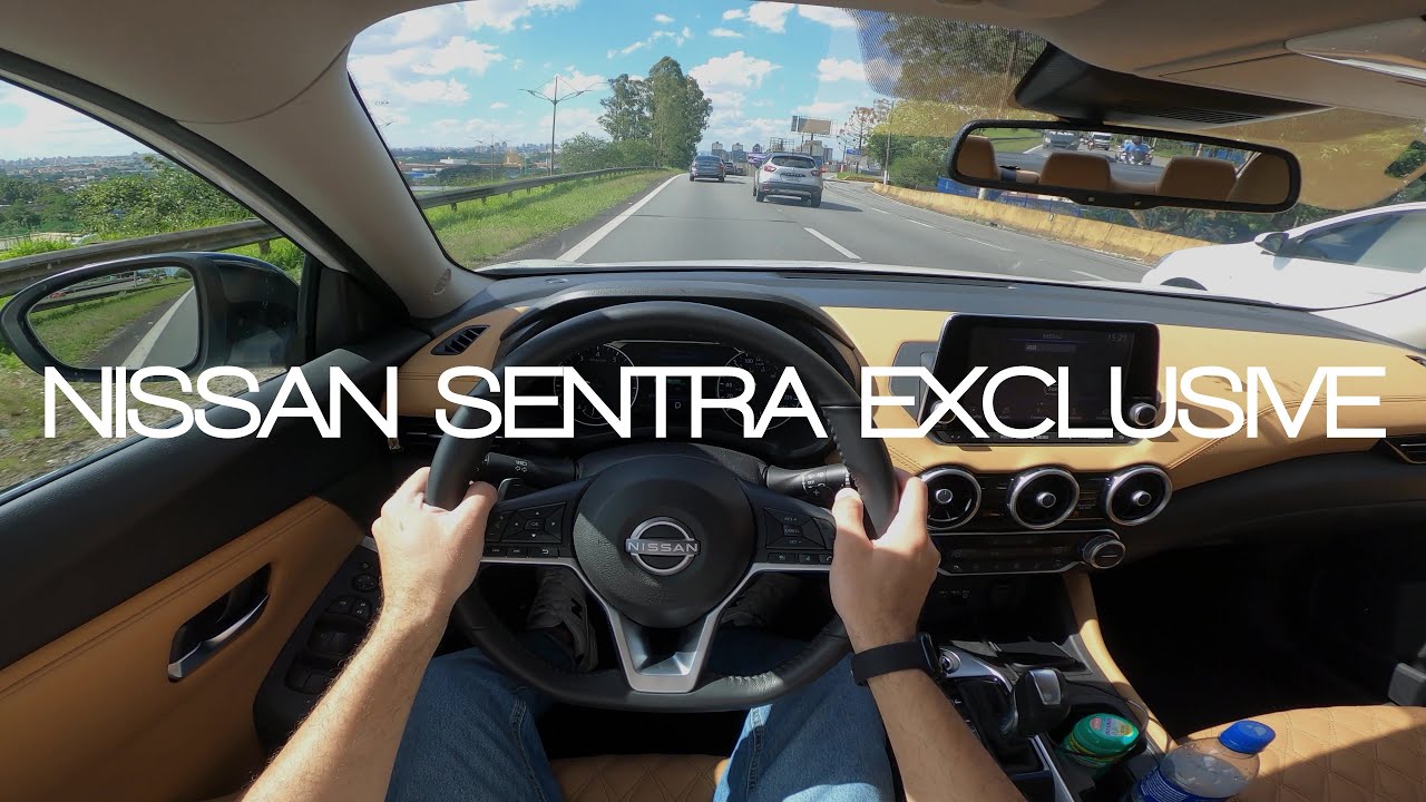 POV Drive | Nissan Sentra Exclusive 2.0 2025