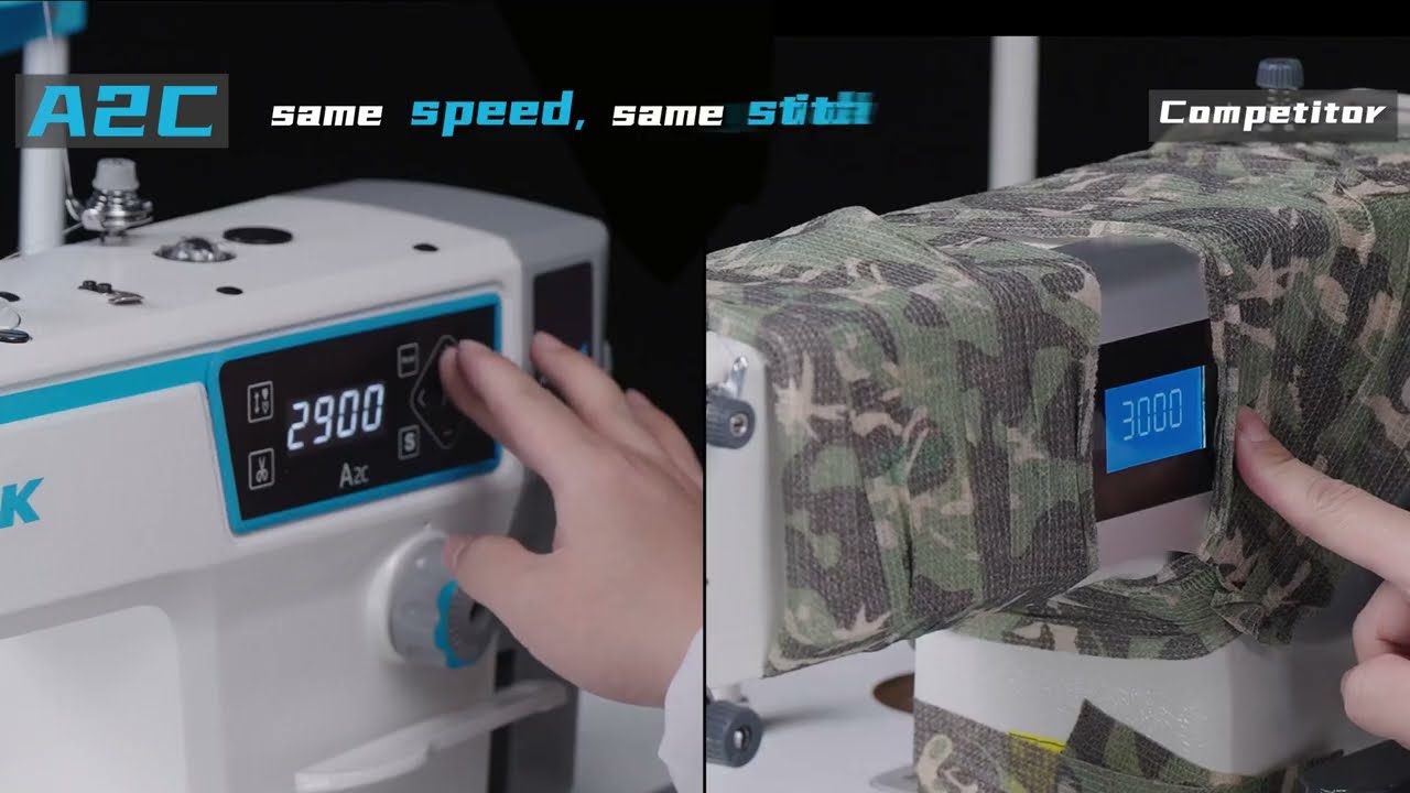 Maszyna do szycia przemysłowa JACK A2C  | maszynymadis.pl