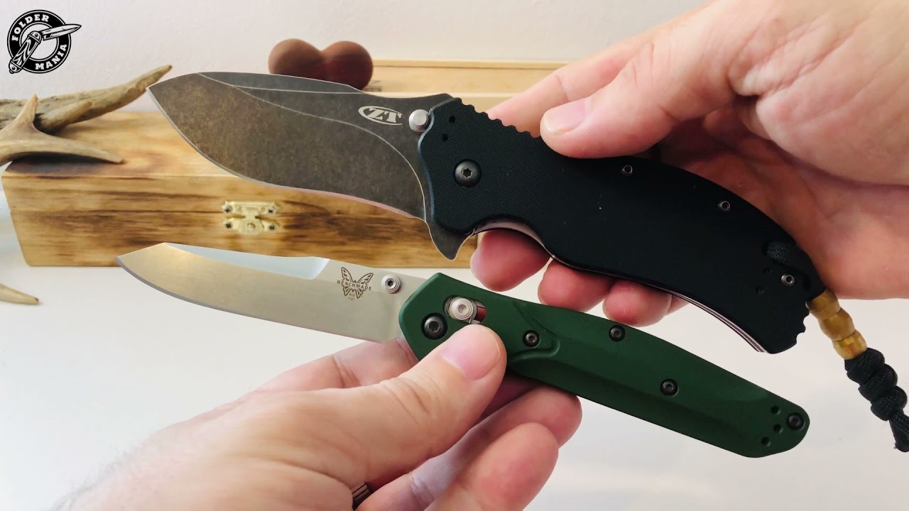 Benchmade 940 Recenzja