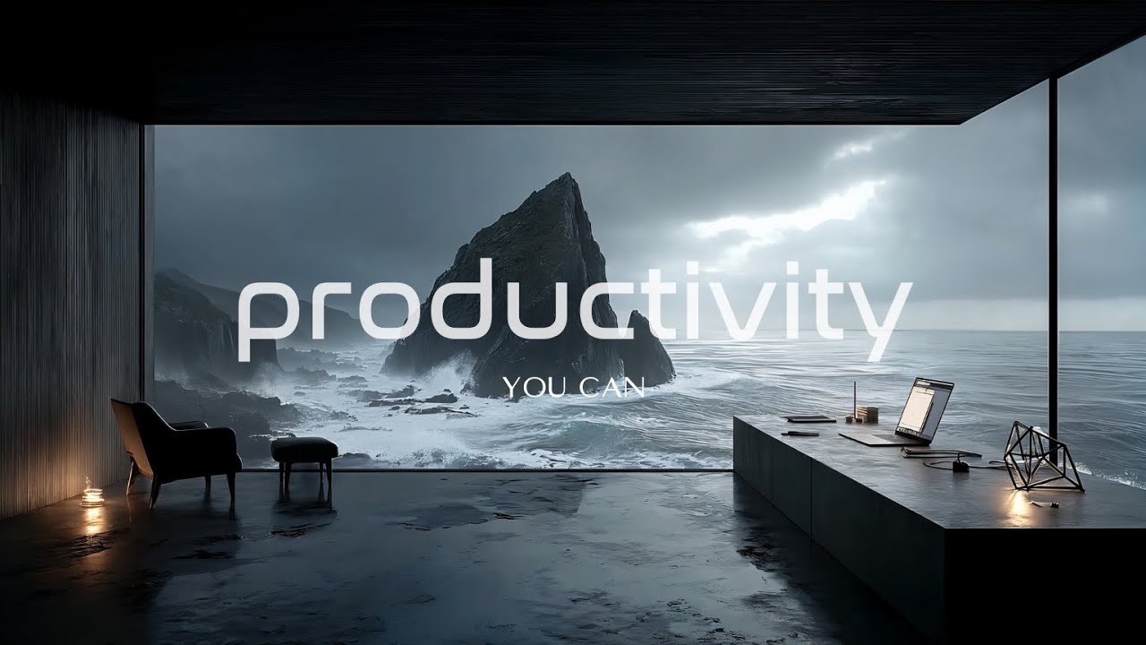 Deep Work Music for Intense Focus 🧠 Instant Flow State & High-Performance Productivity Beats | 4K