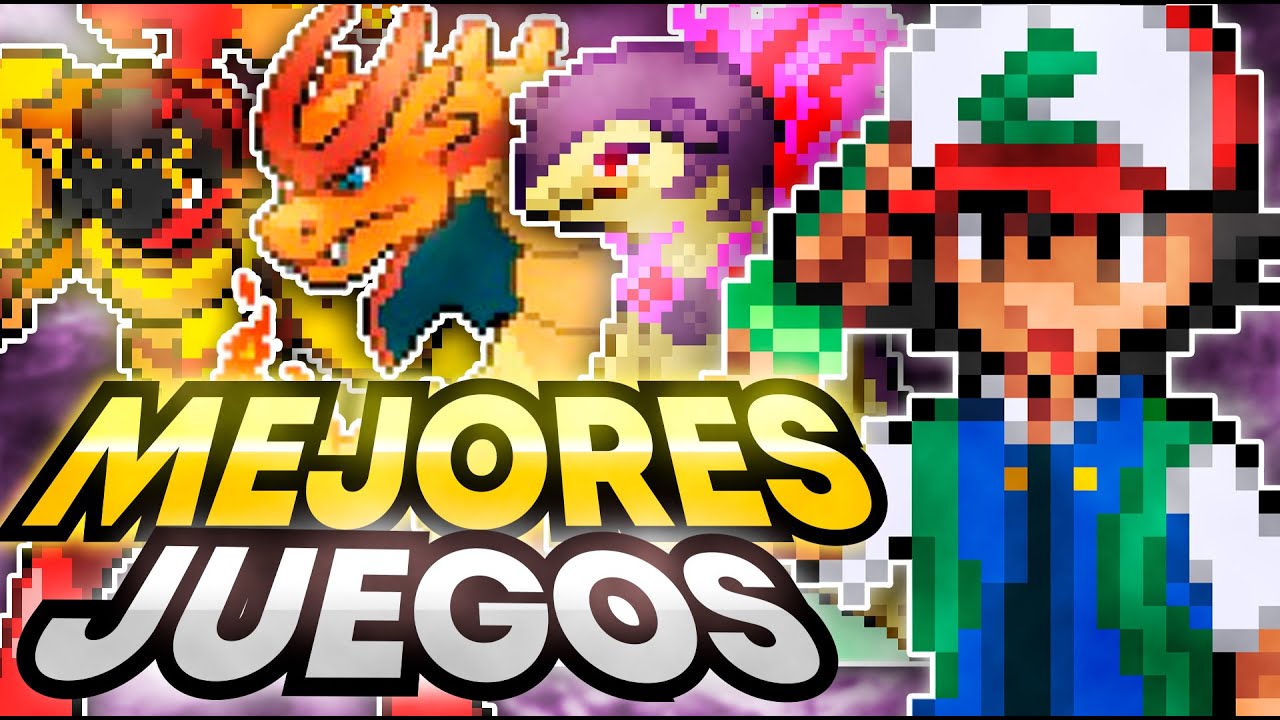 🤩 ESTOS SON LOS MEJORES JUEGOS DE POK&Eacute;MON HECHOS POR FANS