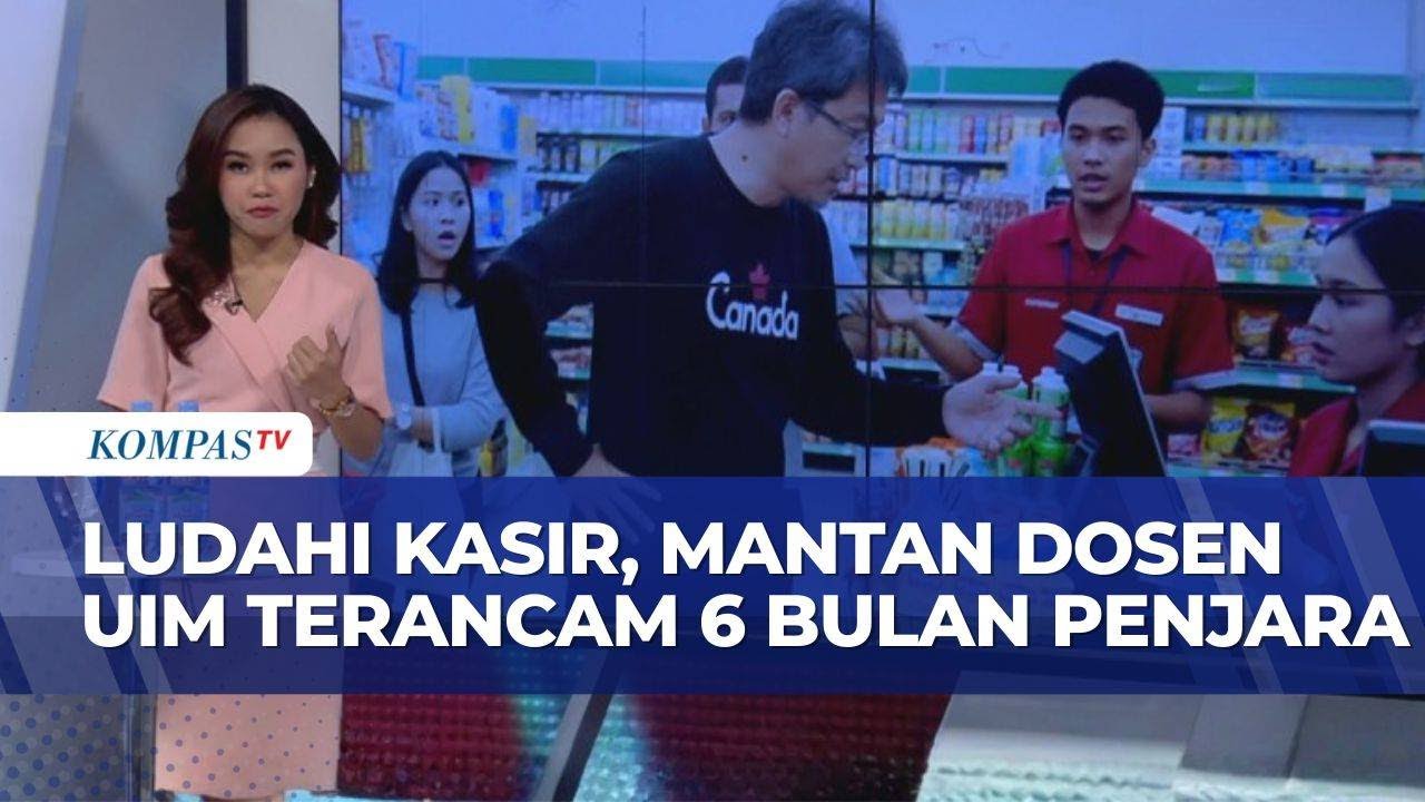 Kasus Mantan Dosen UIM Ludahi Kasir: Terancam 6 Bulan Penjara, Polisi Dorong Restorative Justice