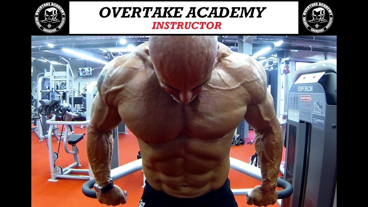 Arnaud Plaisant - OverTake Instructor -Amazing Bodybuilder