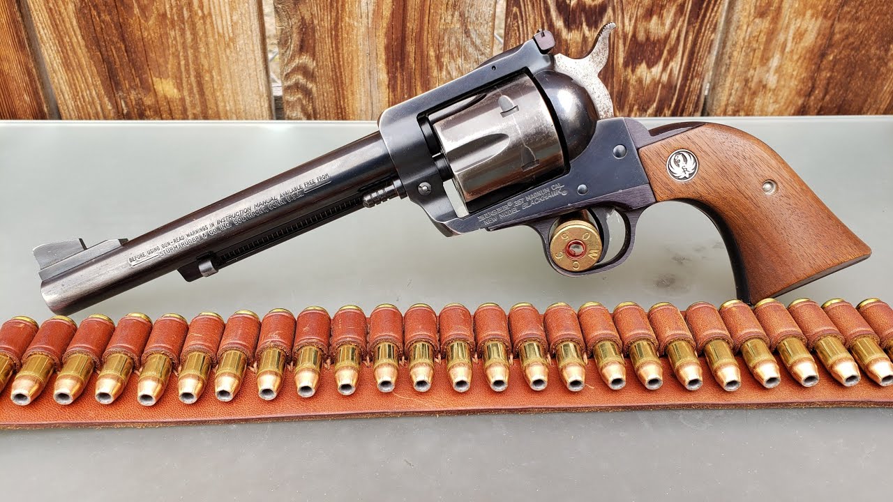 Shooting the Ruger Blackhawk .357 Magnum