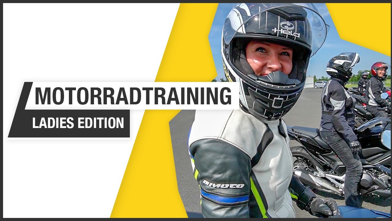 Motorradtraining Ladies Edition I Fahrsicherheit I Ride smart – sichere Fahrt