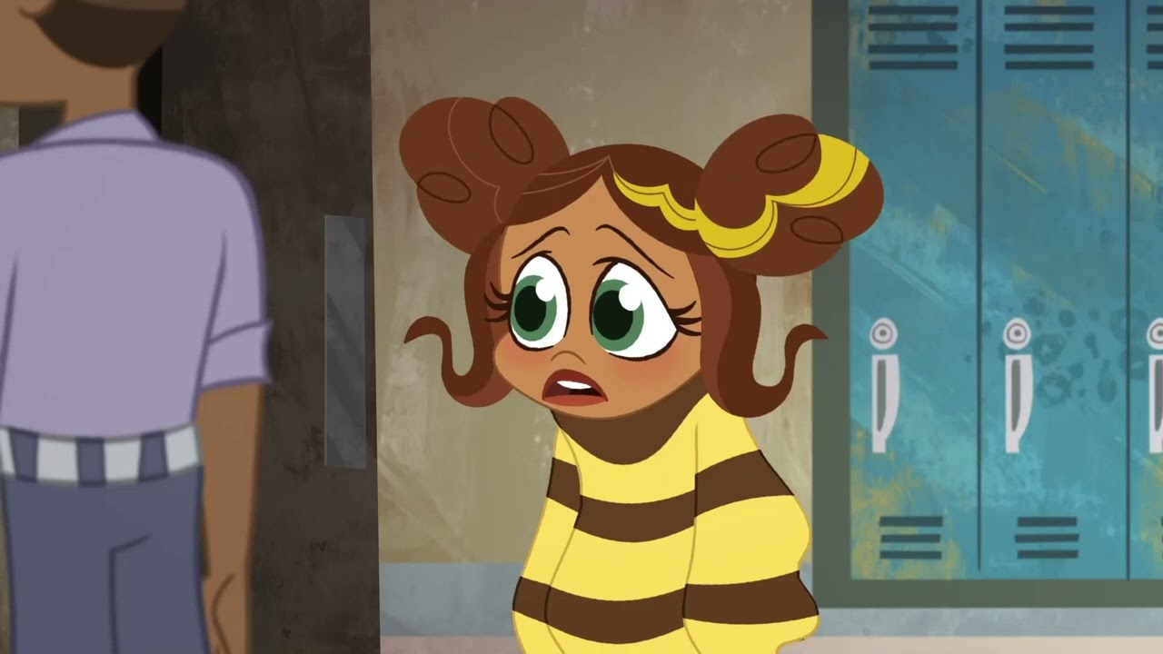 DC Super Hero Girls - Karen Beecher's stomach growling