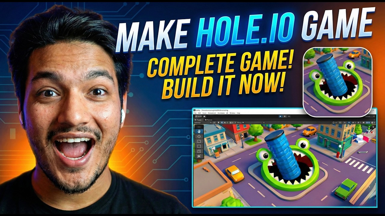 The COMPLETE Unity Guide: Build Your Own .io Game!