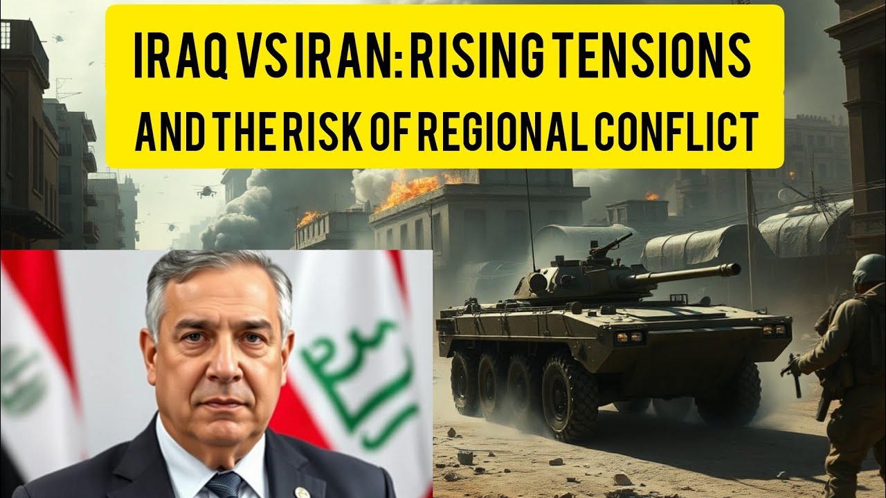 Iraq vs Iran: Rising Tensions and the Risk of Regional Conflict