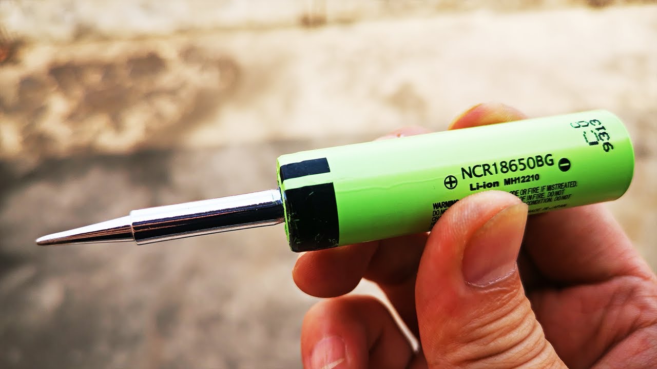 5 simple inventions for solder and soldering iron
