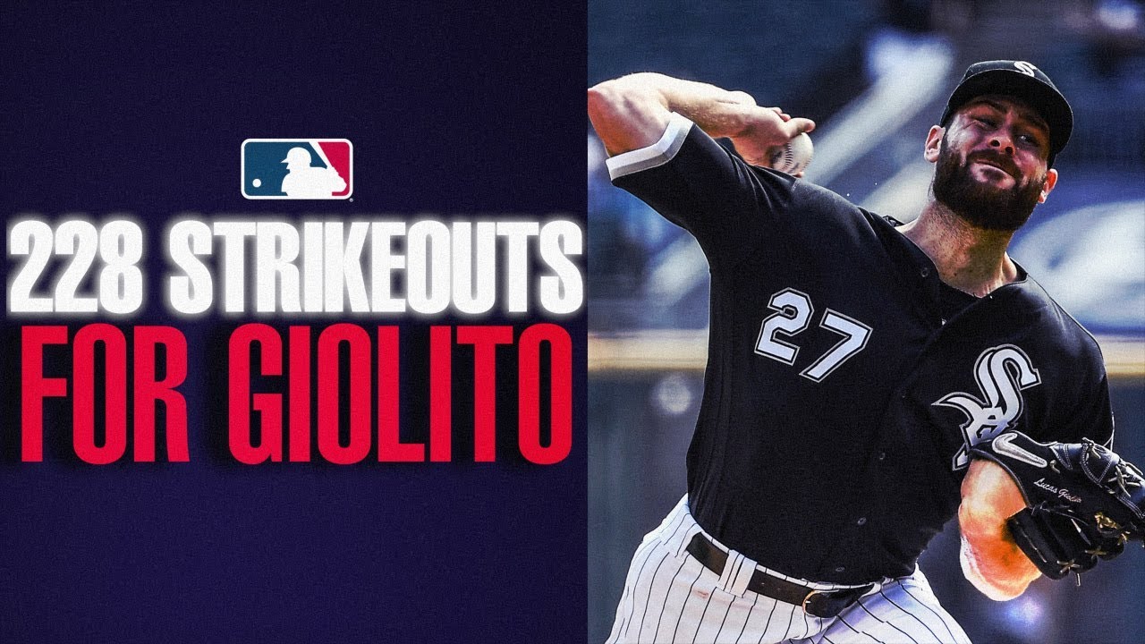 All of Lucas Giolito's 228 strikeouts from 2019