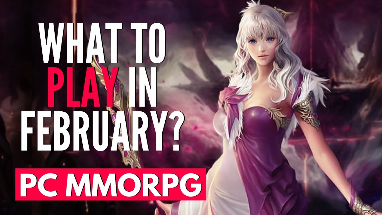 3 лучших MMORPG для ПК, в которые стоит поиграть в феврале 2022 года! Всего 3 игры, но потрясающи...