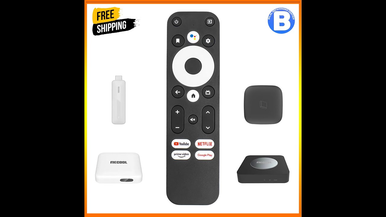 Google Voice Remote With Bluetooth Built in Fuction Voice Assistance Remote