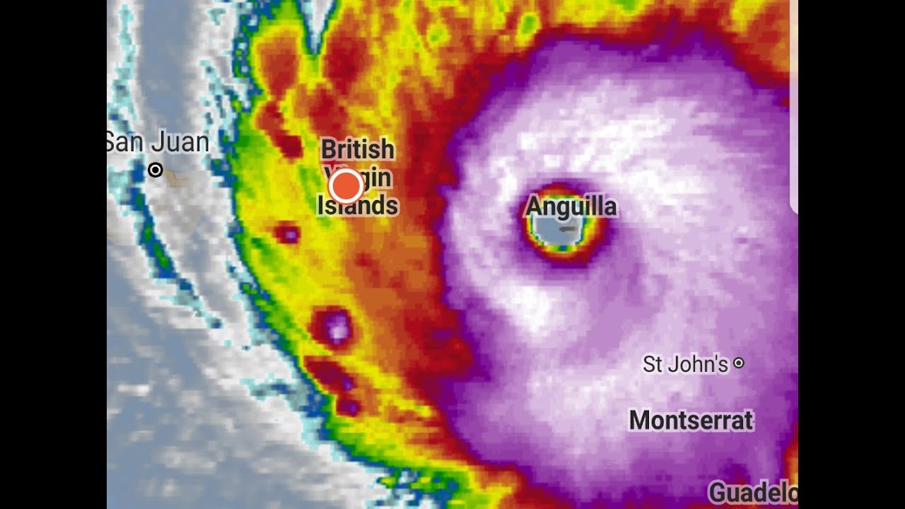 NEW CCT Soggy Dollar - Hurricane IRMA 9.6.17 Jost Van Dyke, British Virgin Islands