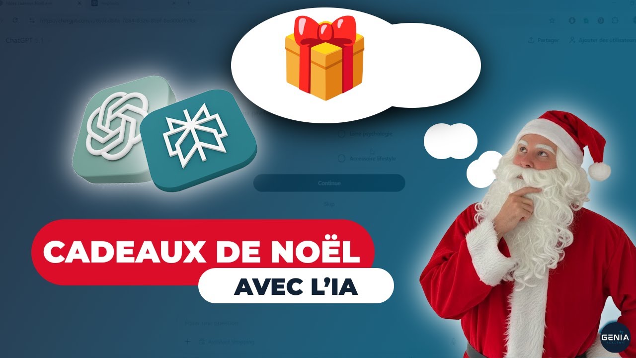 L'IA NOUS A DONNÉ LES MEILLEURES IDÉES DE CADEAUX DE NOËL