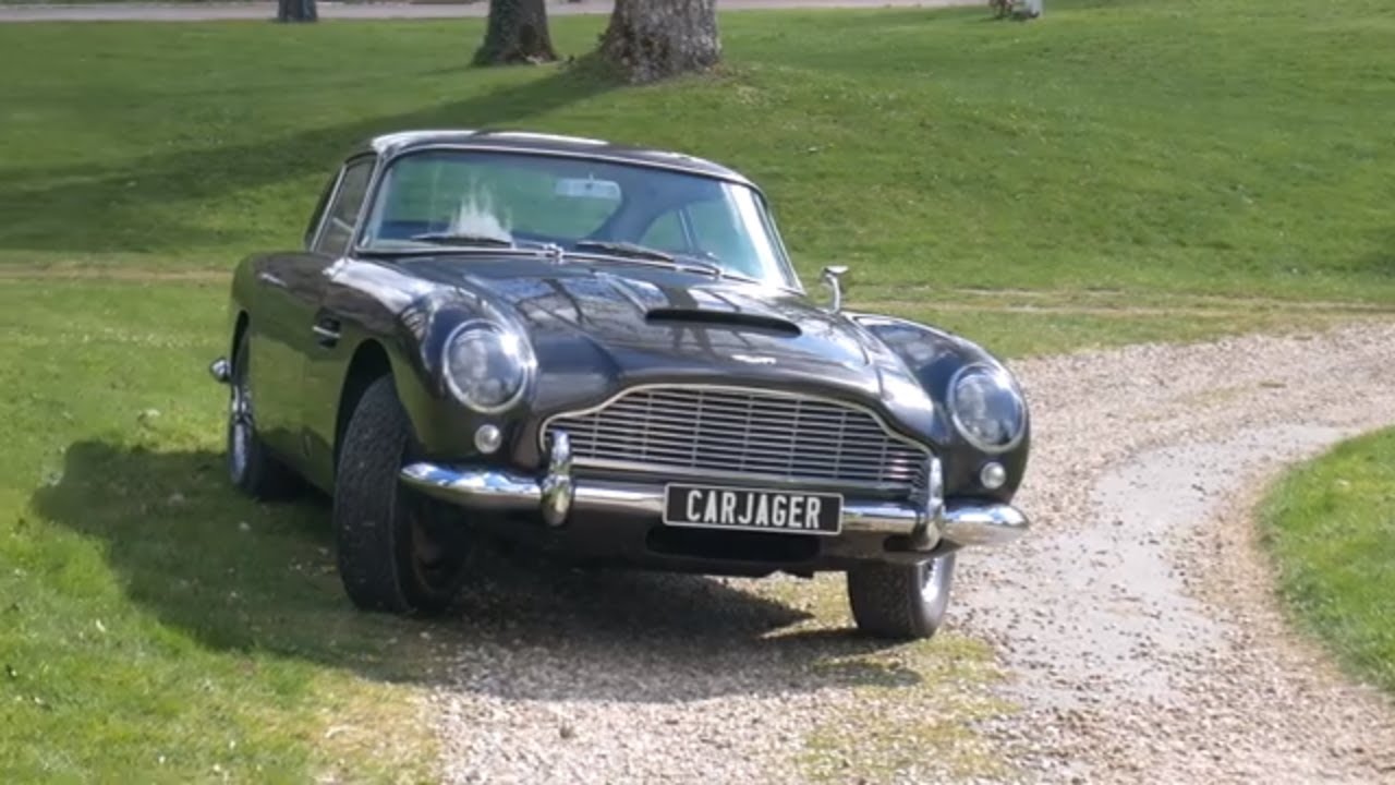 ASTON MARTIN DB5 : Grand Tourisme à l’anglaise