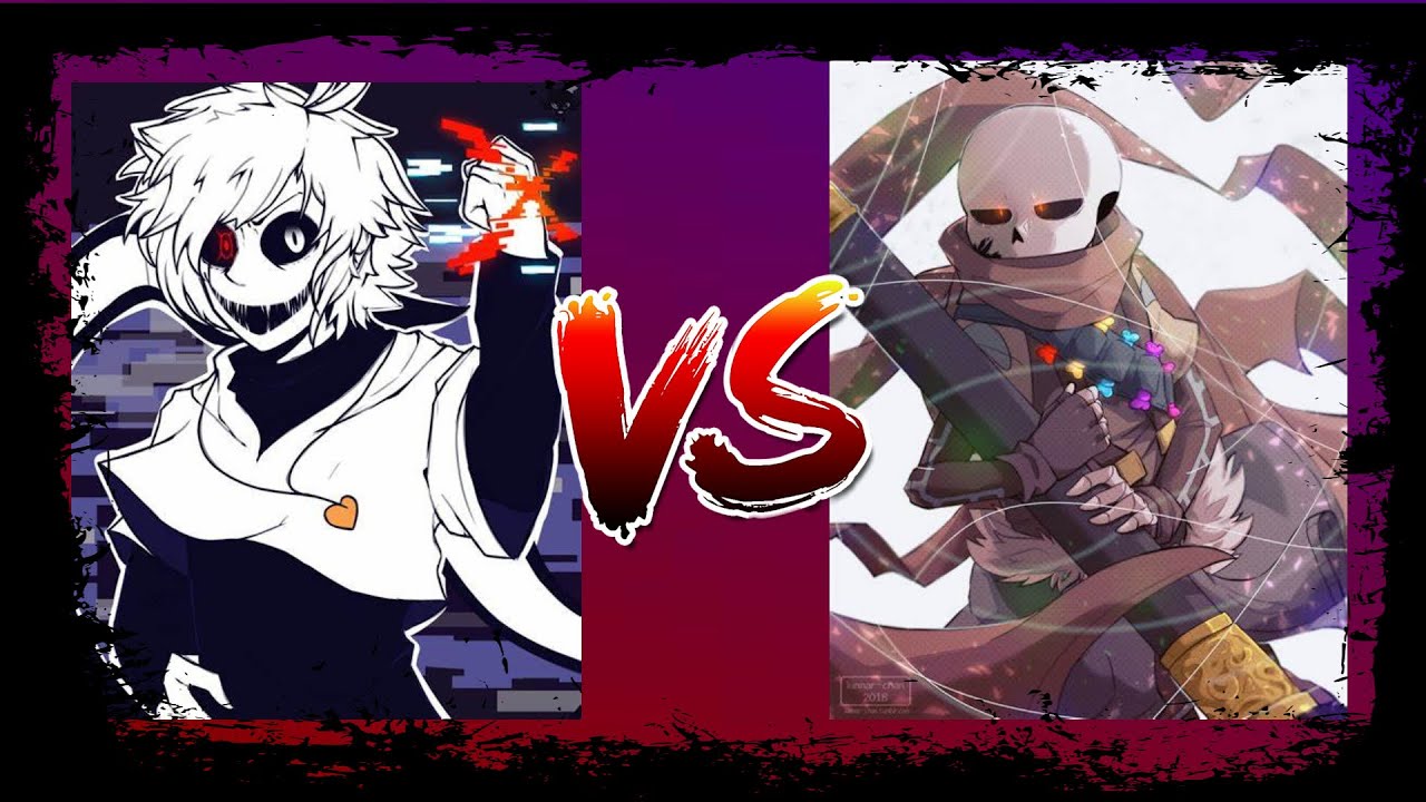 [ X-Chara VS Full Ink ]  Undertale Timeline Collapse
