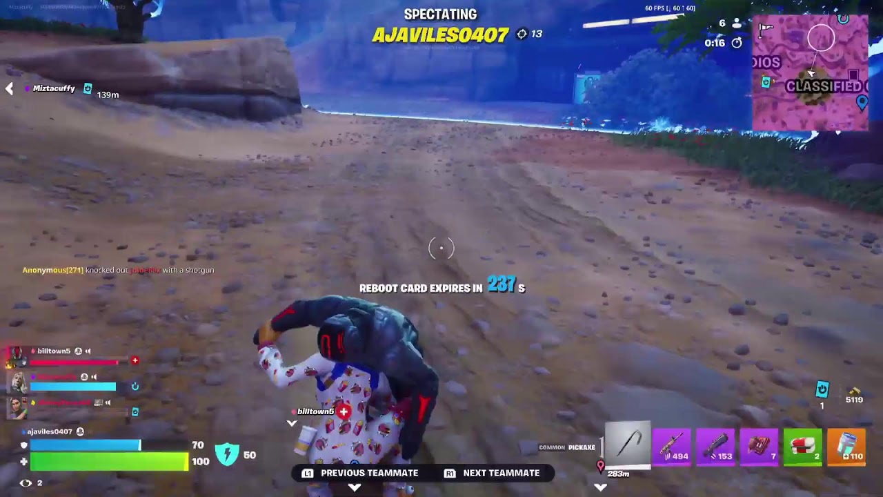 Fortnite LIVE wit Miztacuff! 03/15/26